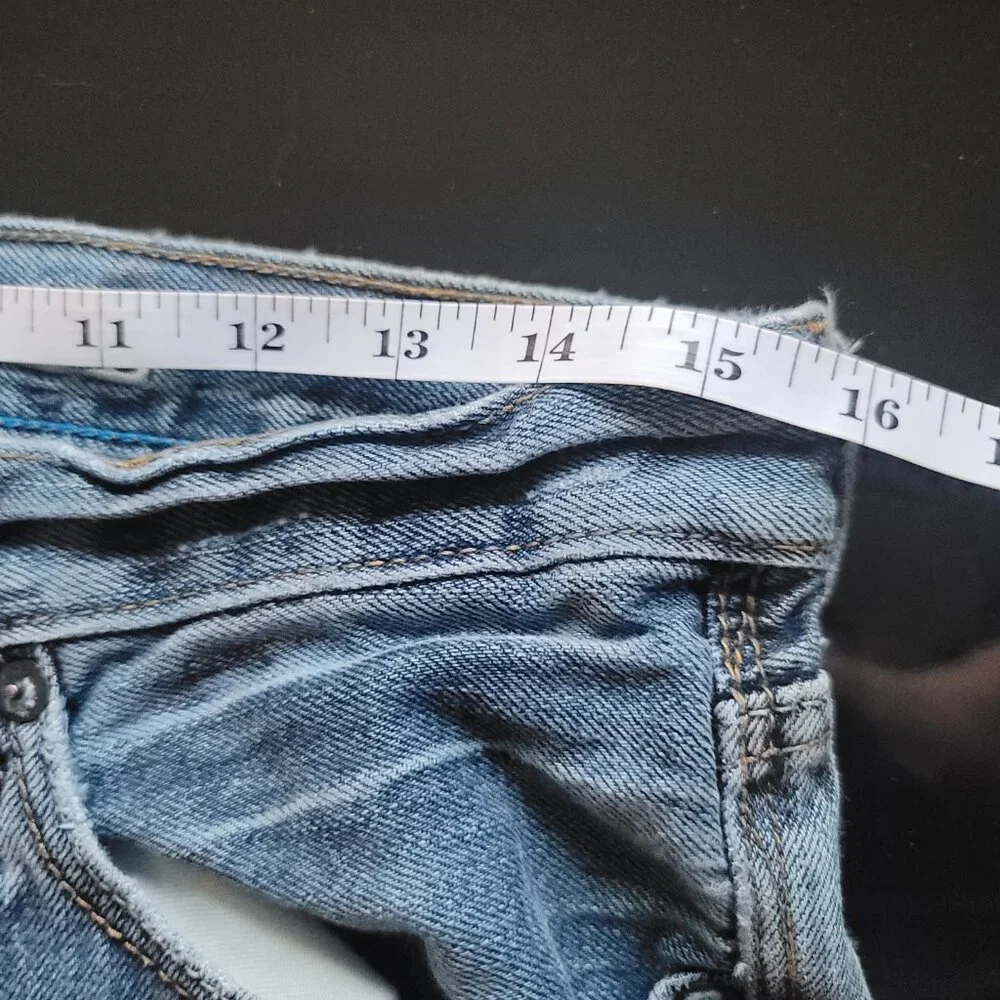 American Eagle Outfitters Men's Original Boot Stone Washed Jeans Size 31x30